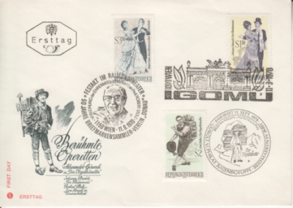 A FDC 1338 / 1340 ● - 1970